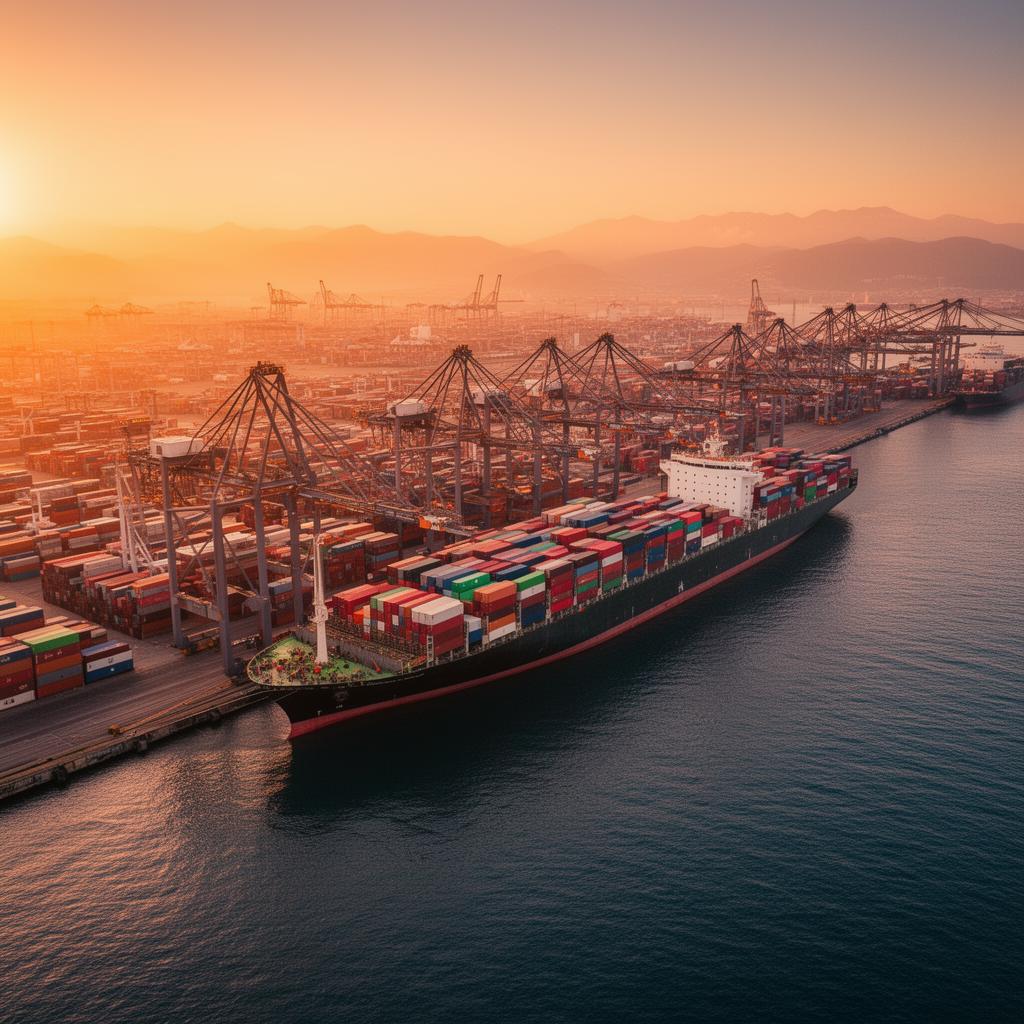 Import operations reviewing tariff refund documentation